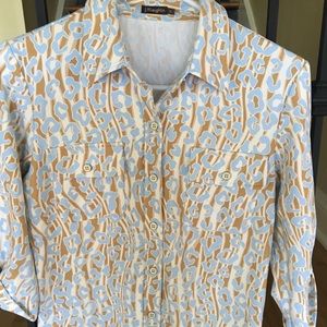 J. McLaughlin women’s shirt size small.